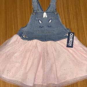 Brand new Oshkosh B Gosh Denim Dress